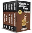 Cover image of book titled Spanish Novels: Begginer's Bundle A1 - Five Spanish Short Stories for Beginners in a Single Book (Learn Spanish Boxset #1) (Spanish Edition)