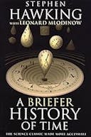 Cover image of book titled A Briefer History of Time