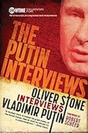 Cover image of book titled The Putin Interviews: Oliver Stone Interviews Vladimir Putin 