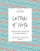 Cover image of book titled Letters of Note: Correspondence Deserving of a Wider Audience